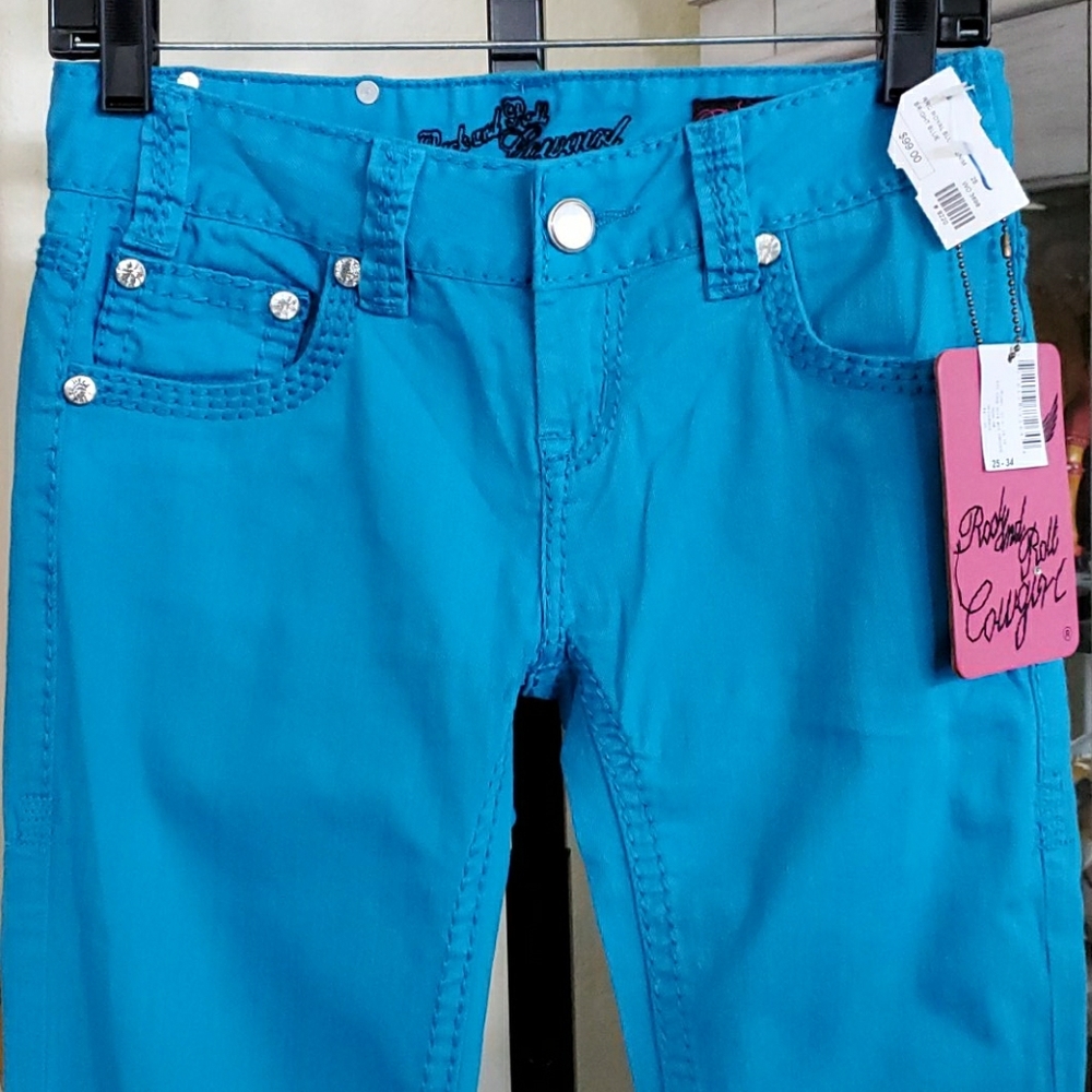 Rick & Roll Cowgirl Jeans